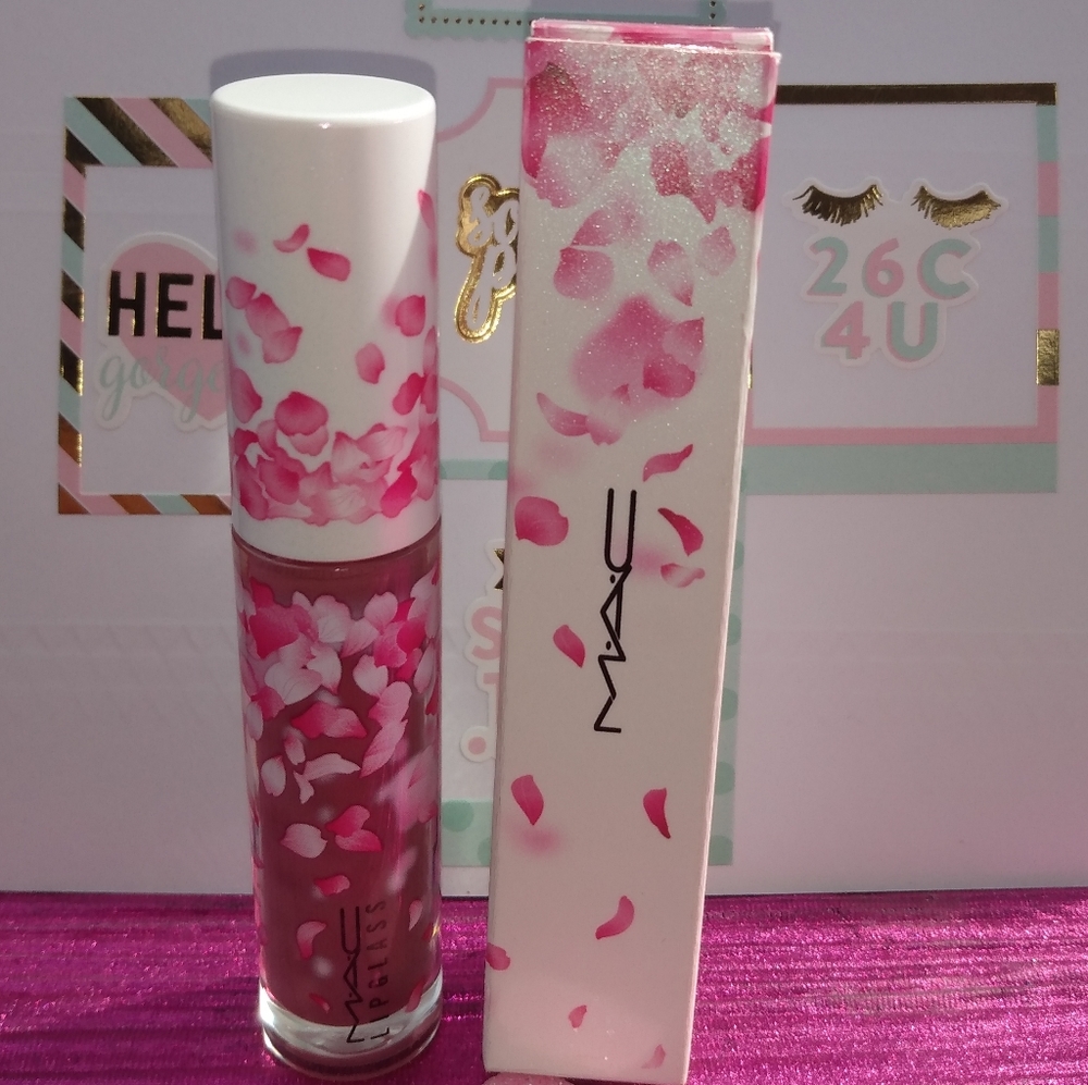 MAC LIPGLASS LIPGLOSS LIMITED EDITION